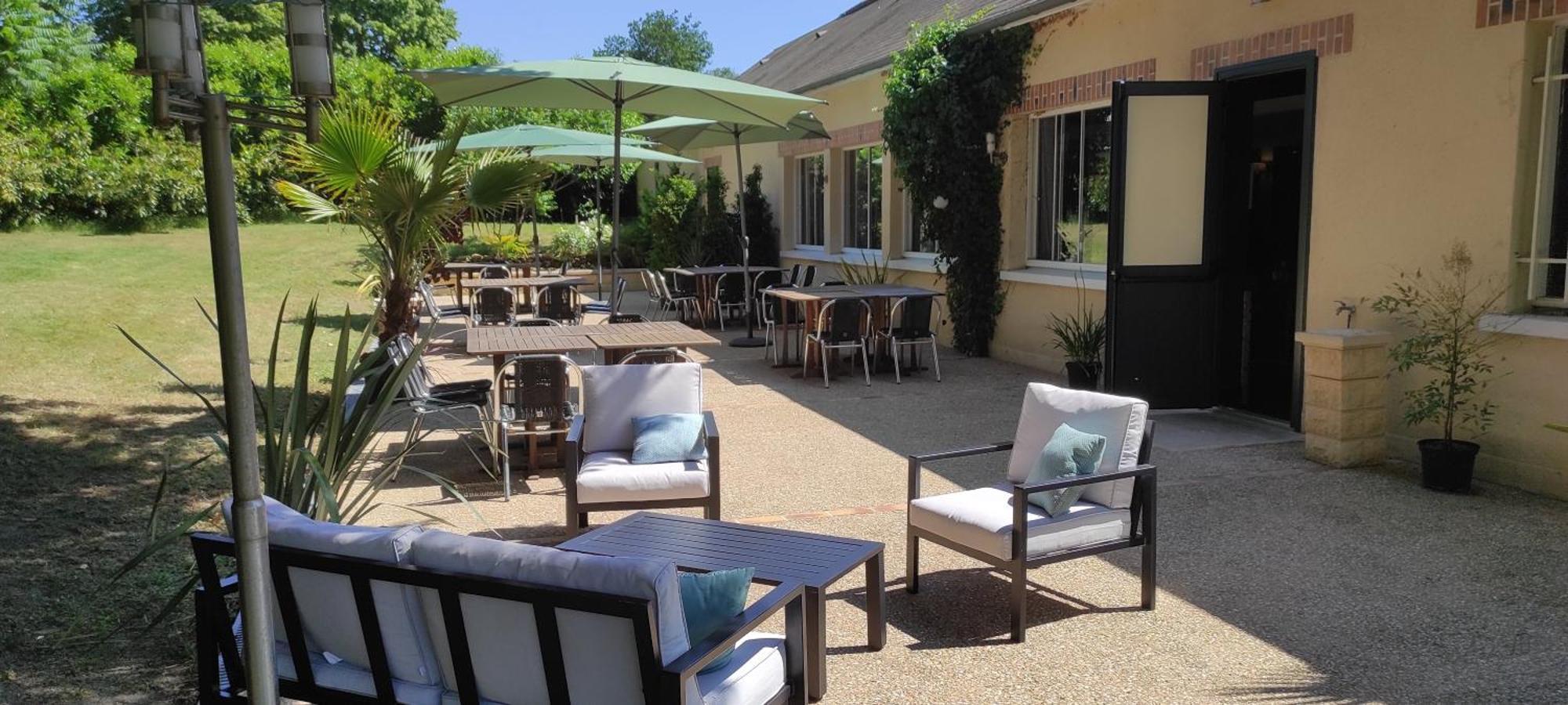 Hotel - Domaine De La Blanchardiere - Le Mans Changé Dış mekan fotoğraf